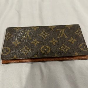 Louis Vuitton Checkbook